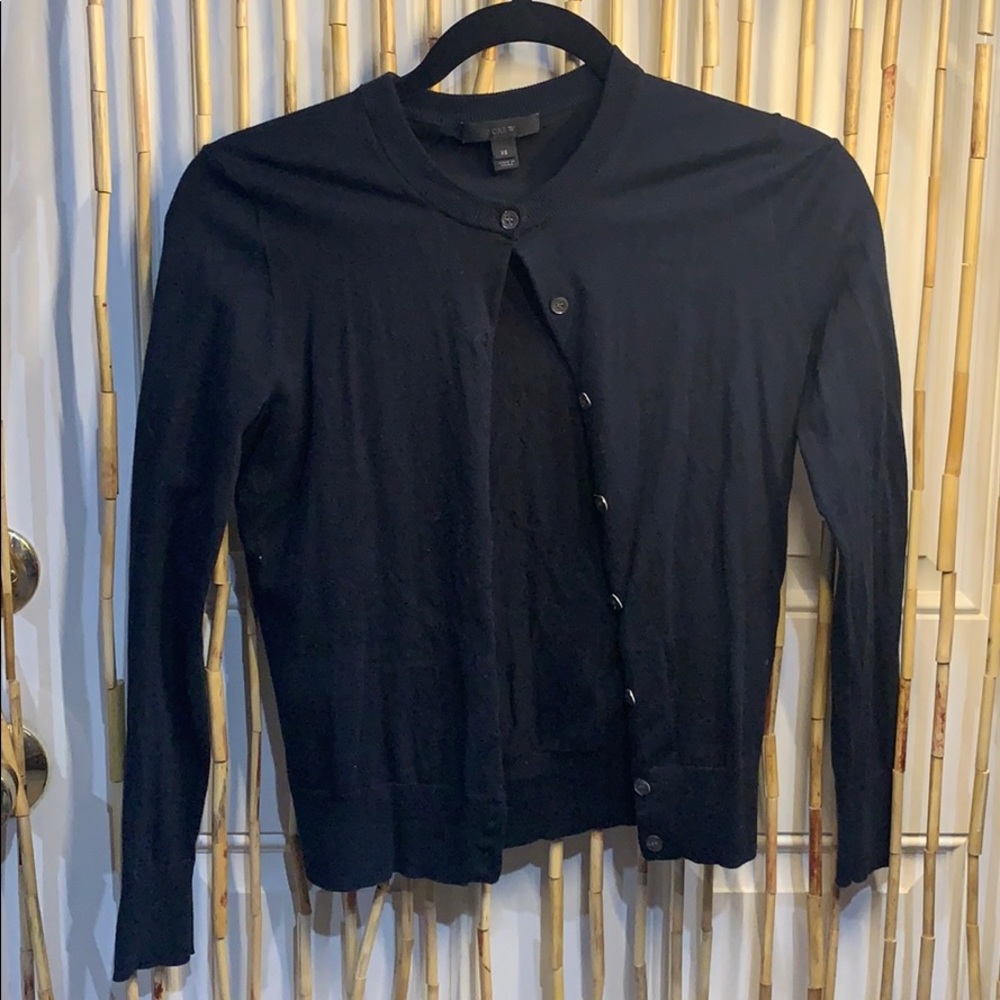 Button up sweater